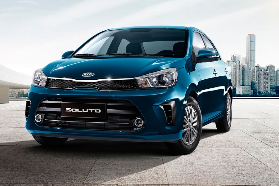 Kia Soluto 2020