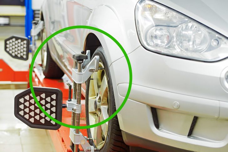 Thường xuyên kiểm tra căn chỉnh xe tránh việc xe gặp vấn đề rồi mới kiểm tra