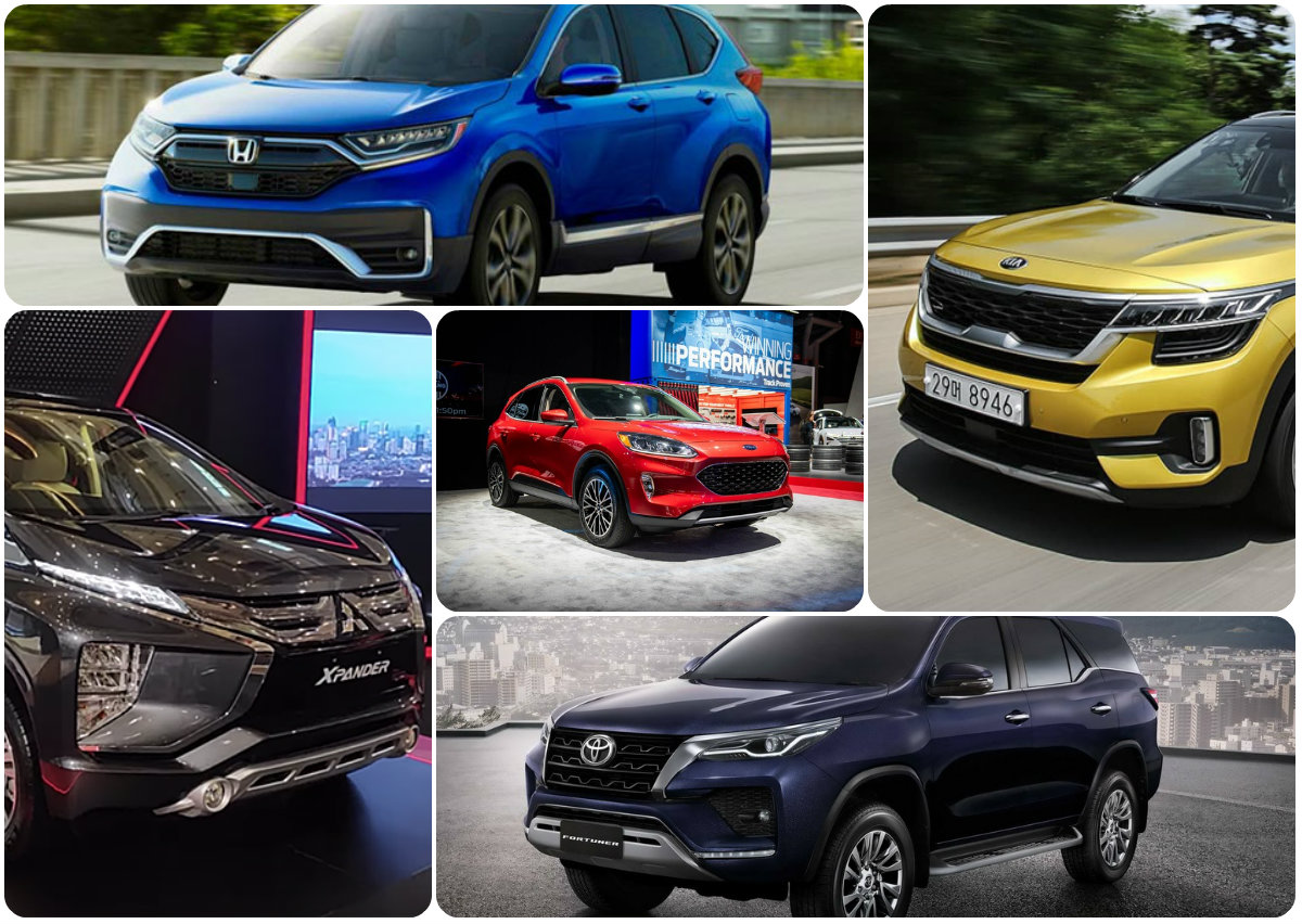 Những mẫu xe ô tô sản xuất và lắp ráp trong nước sẽ có lợi thế lớn khi được giảm 50% phí trước bạ