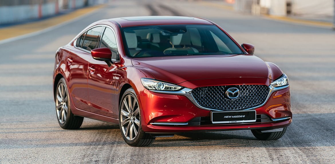 New Mazda 6