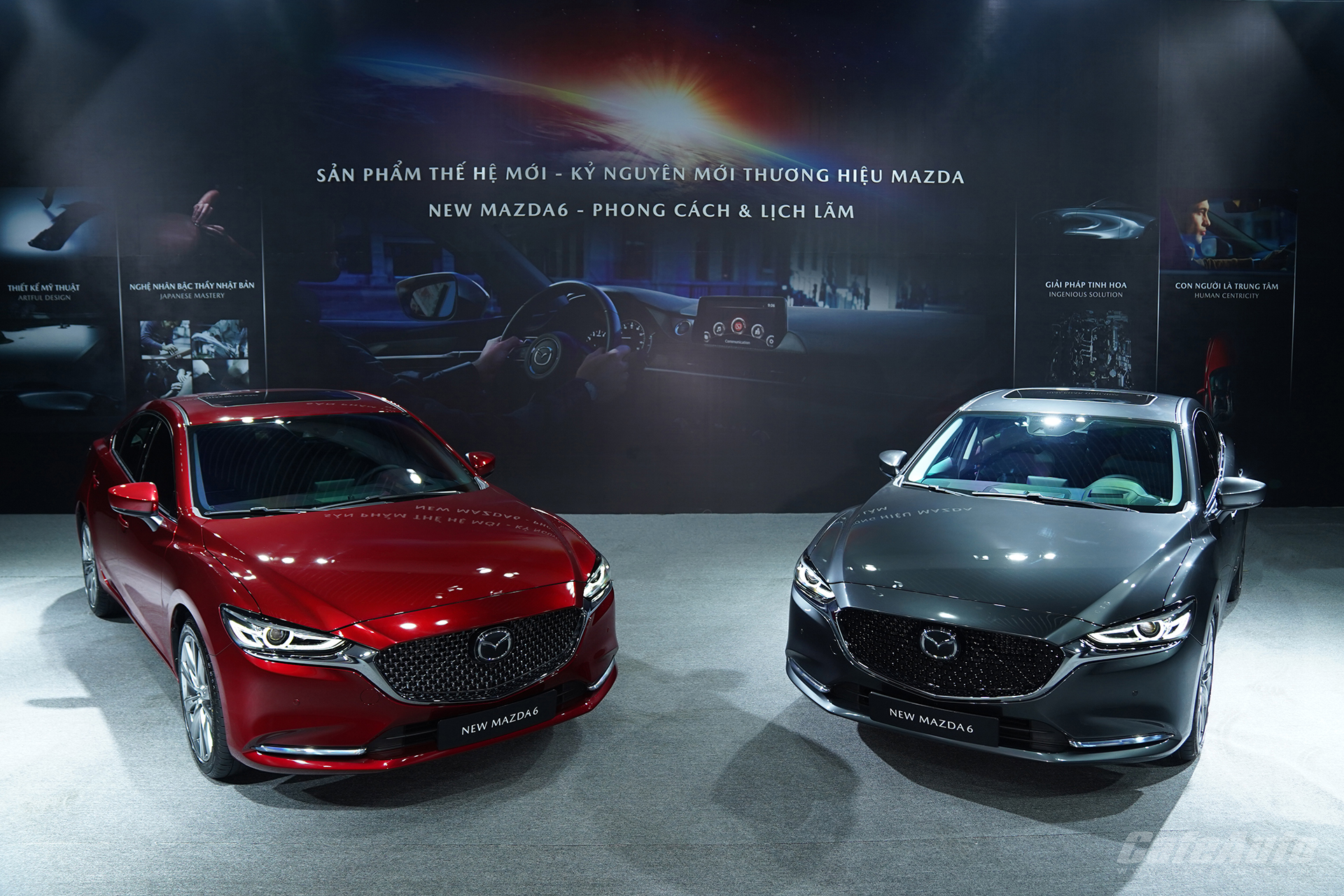 New Mazda 6 2020