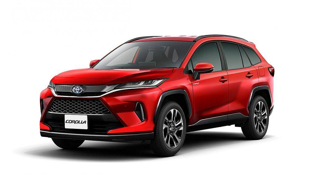 Toyota Corolla Cross sắp ra mắt tại Đông Nam Á