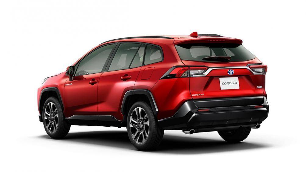 Thiết kế ngoại thất Toyota Corolla Altis Cross