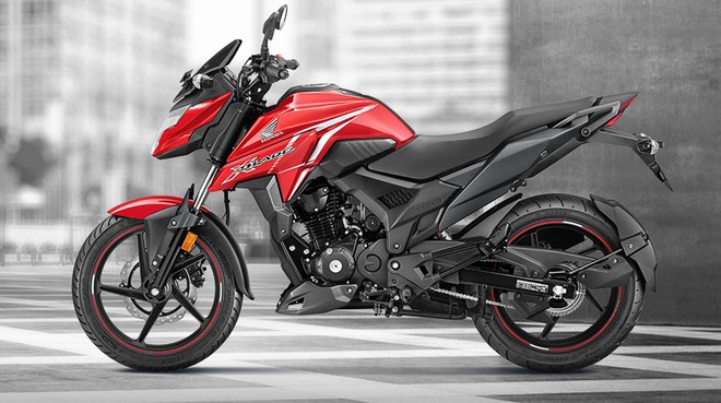 Thiết kế thân xe Honda X-Blade 2020