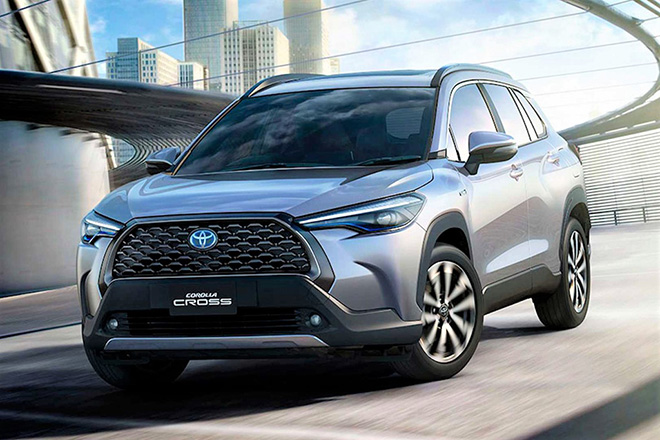 Toyota Corolla Cross 2020