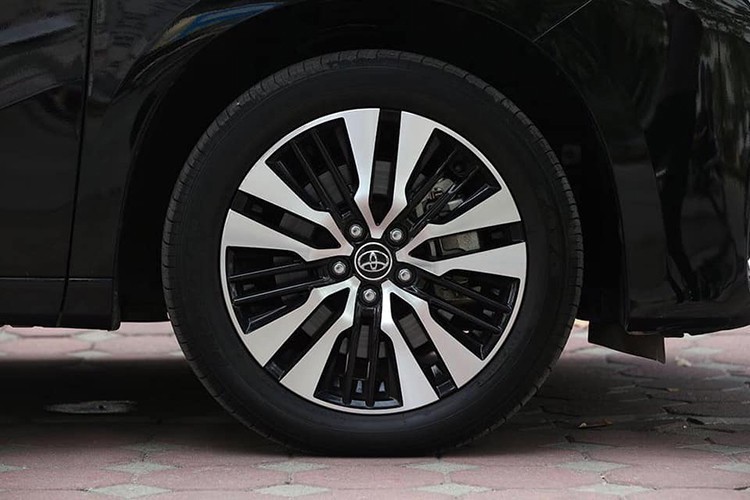 Lazang xe Toyota Alphard