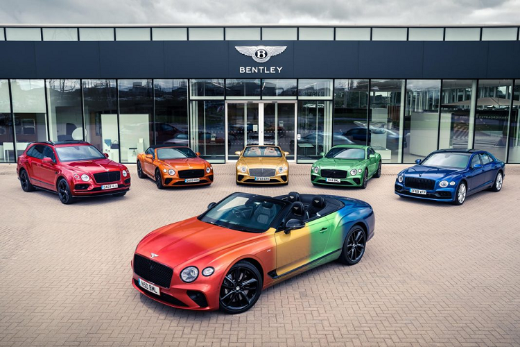 Bentley Continental GT Convertible