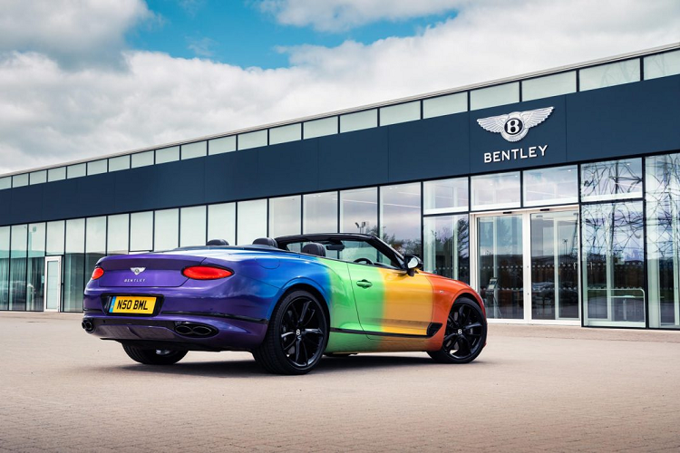 Ngoại thất Bentley Continental GT Convertible