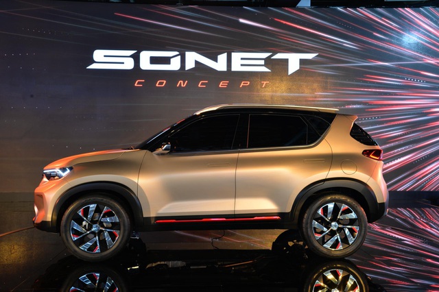Ngoại thất Kia Sonet