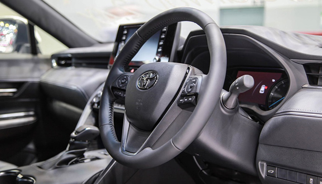 Vô lăng Toyota Harrier 2021