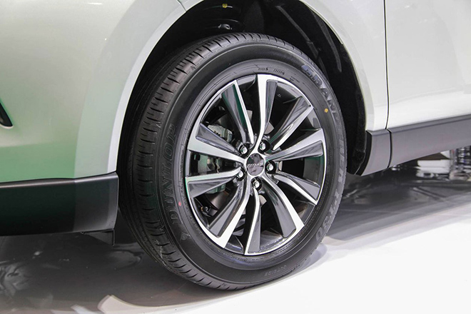 Mâm xe Toyota Harrier 2021
