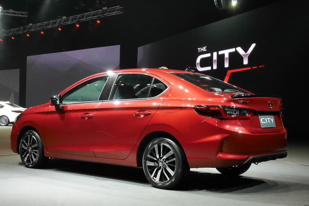 Ngoại thất Honda City