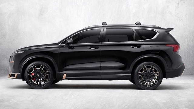 Thân xe Hyundai SantaFe N Performance
