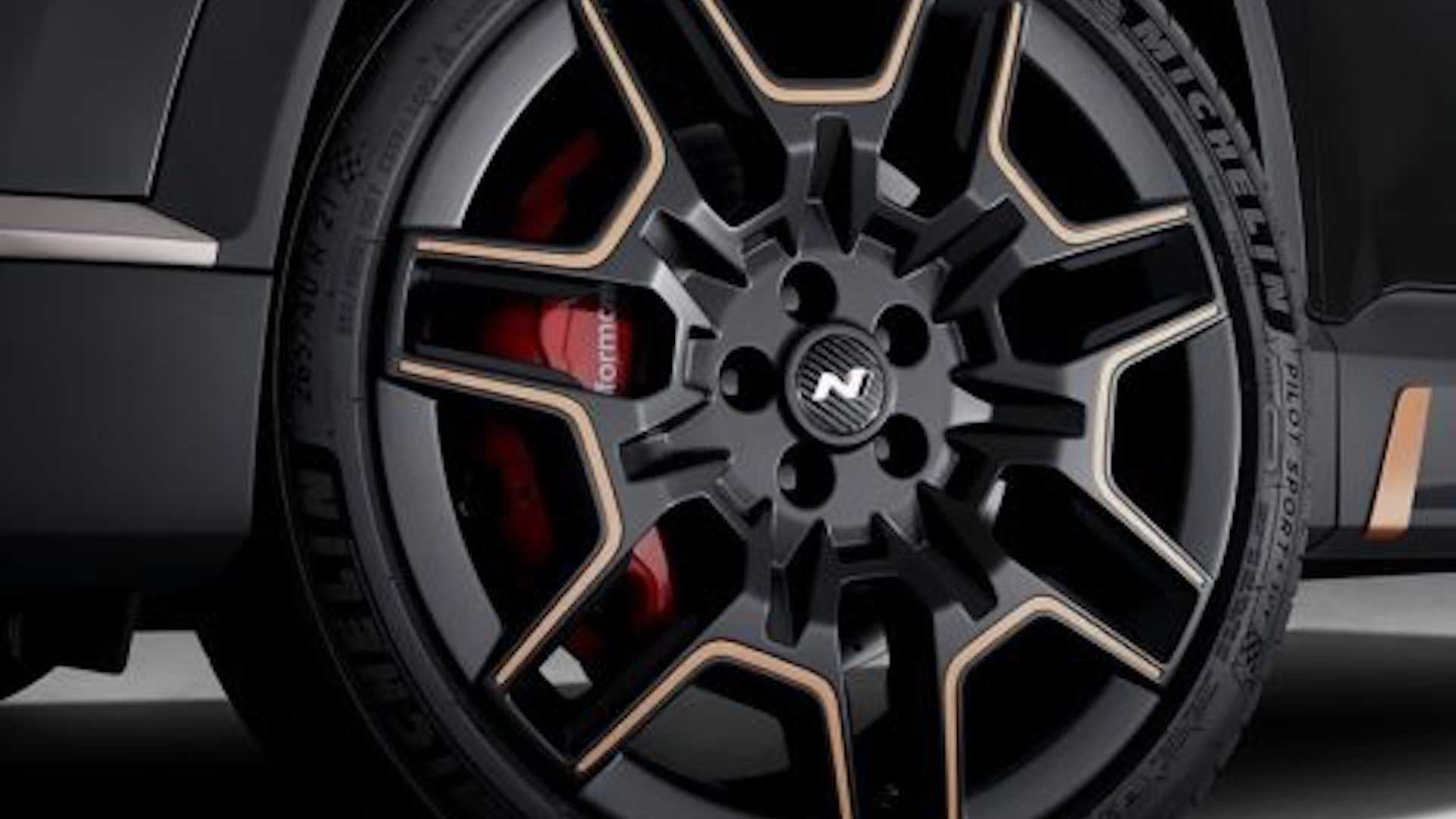 Lazang xe Hyundai SantaFe N Performance
