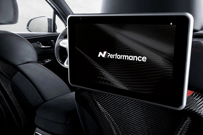 Nội thất Hyundai SantaFe N Performance