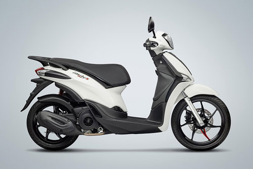Thân xe Liberty S Black Series 125