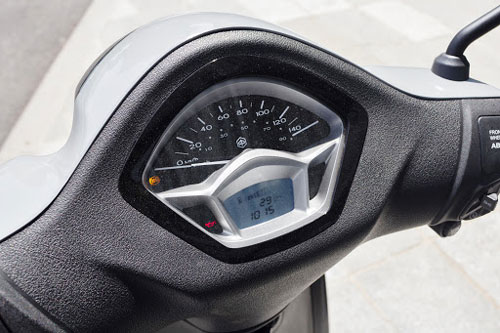 Đồng hồ trên Liberty S Black Series 125