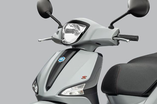 Cụm đèn trước Liberty S Black Series 125