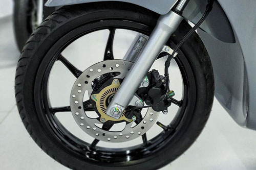 Bánh xe Liberty S Black Series 125