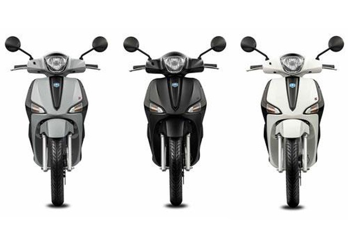 Piaggio Liberty S Black Series 125