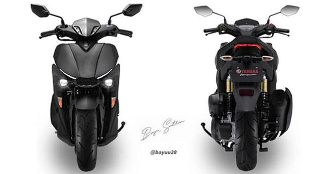 Yamaha Aerox