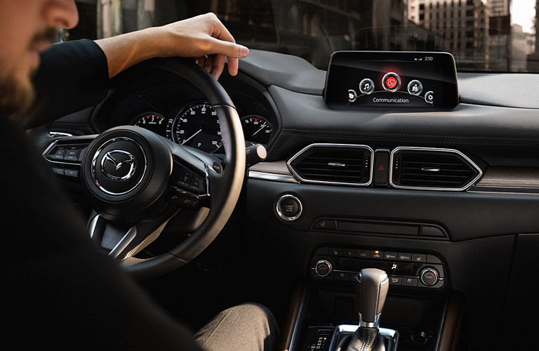 Nội thất Mazda CX-5 2020