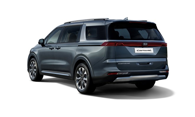Ngoại thất Kia Sedona