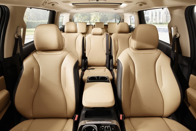 Nội thất Kia Sedona 2021