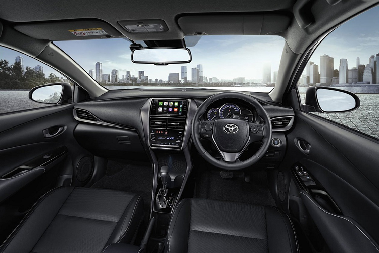 Nội thất Toyota Yaris 2021