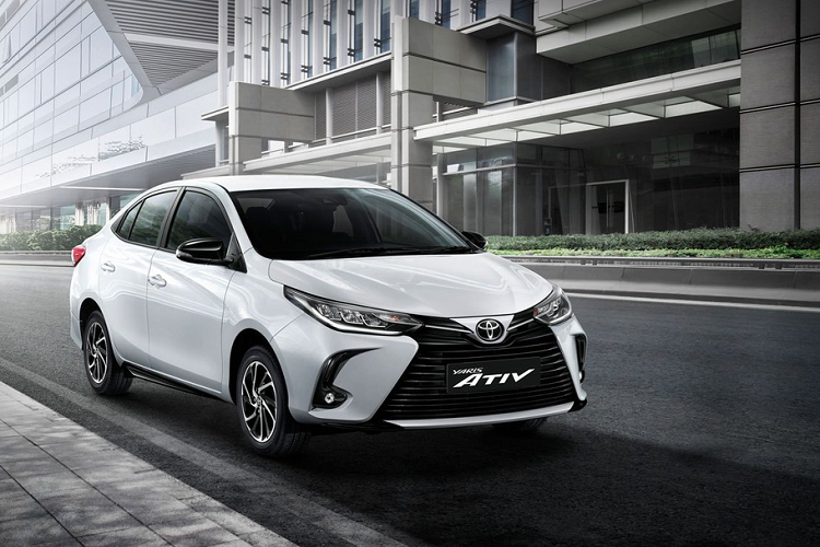 Yaris Ativ sedan hay còn gọi là Toyota Vios