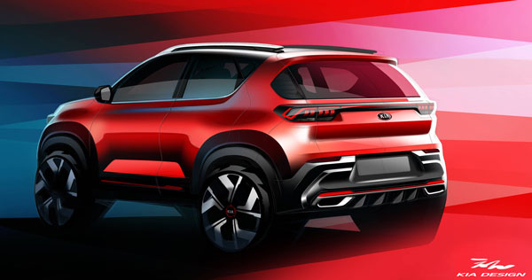 Thiết kế xe Kia Sonet