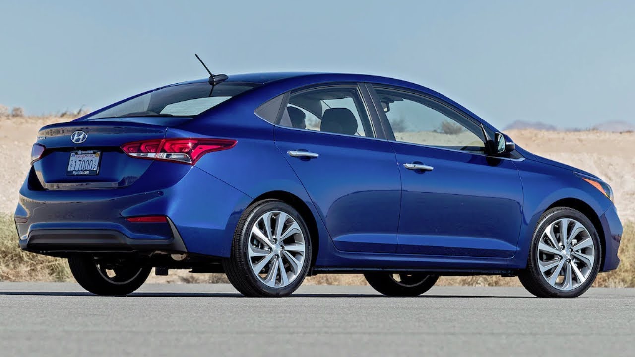 Đuôi xe Hyundai Accent