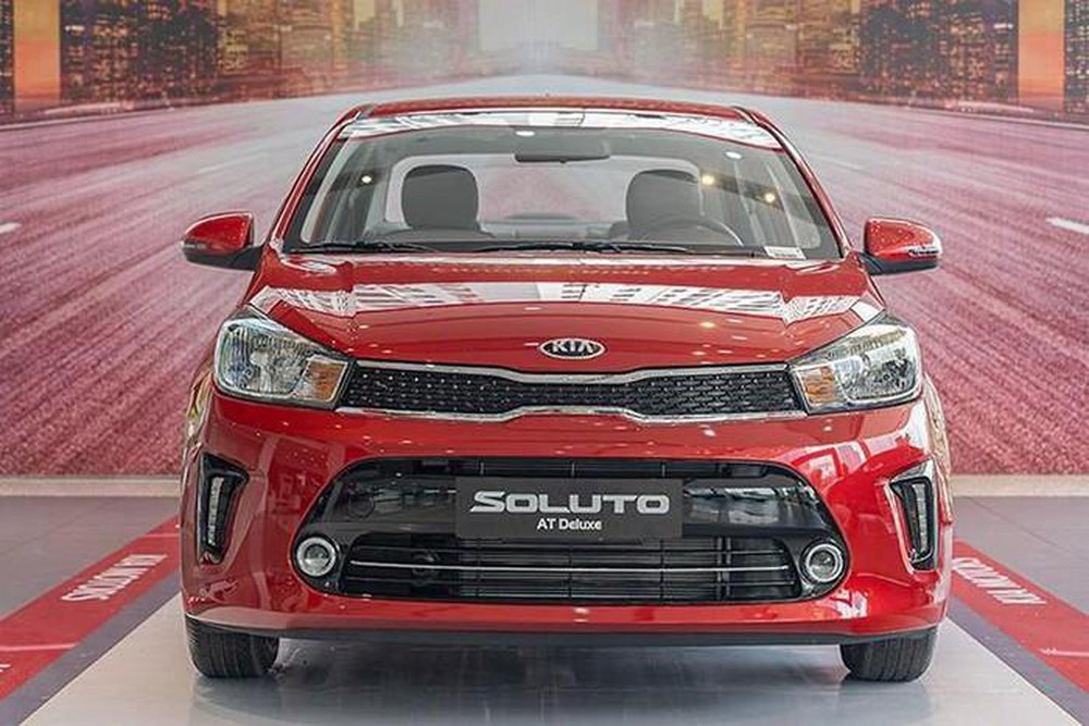 Ngoại thất Kia Soluto 2020