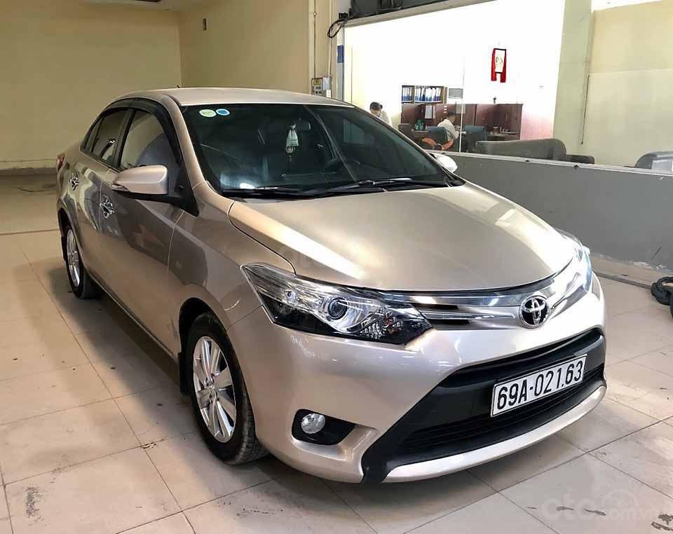 Toyota Vios 1.5G 2015