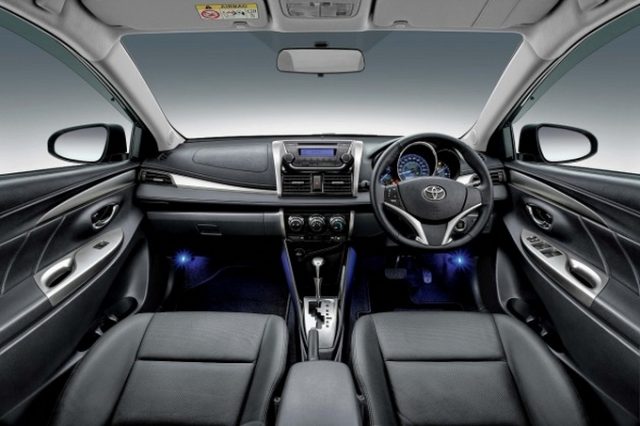 Nội thất Toyota Vios