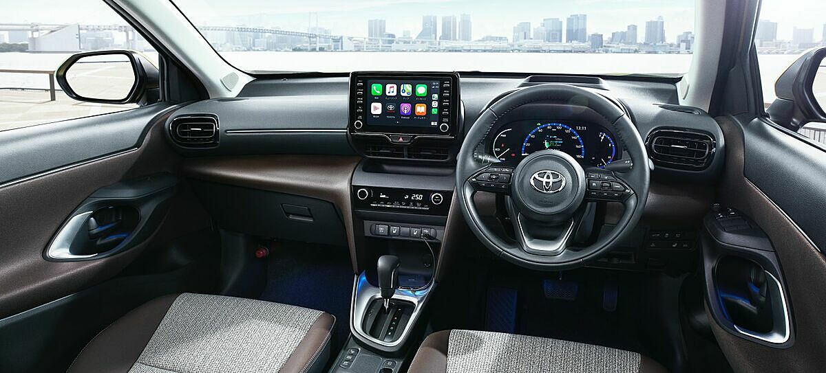 Nội thất Toyota Yaris Cross