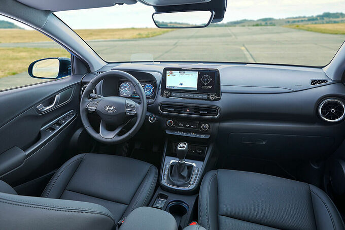 Nội thất Hyundai Kona 2021