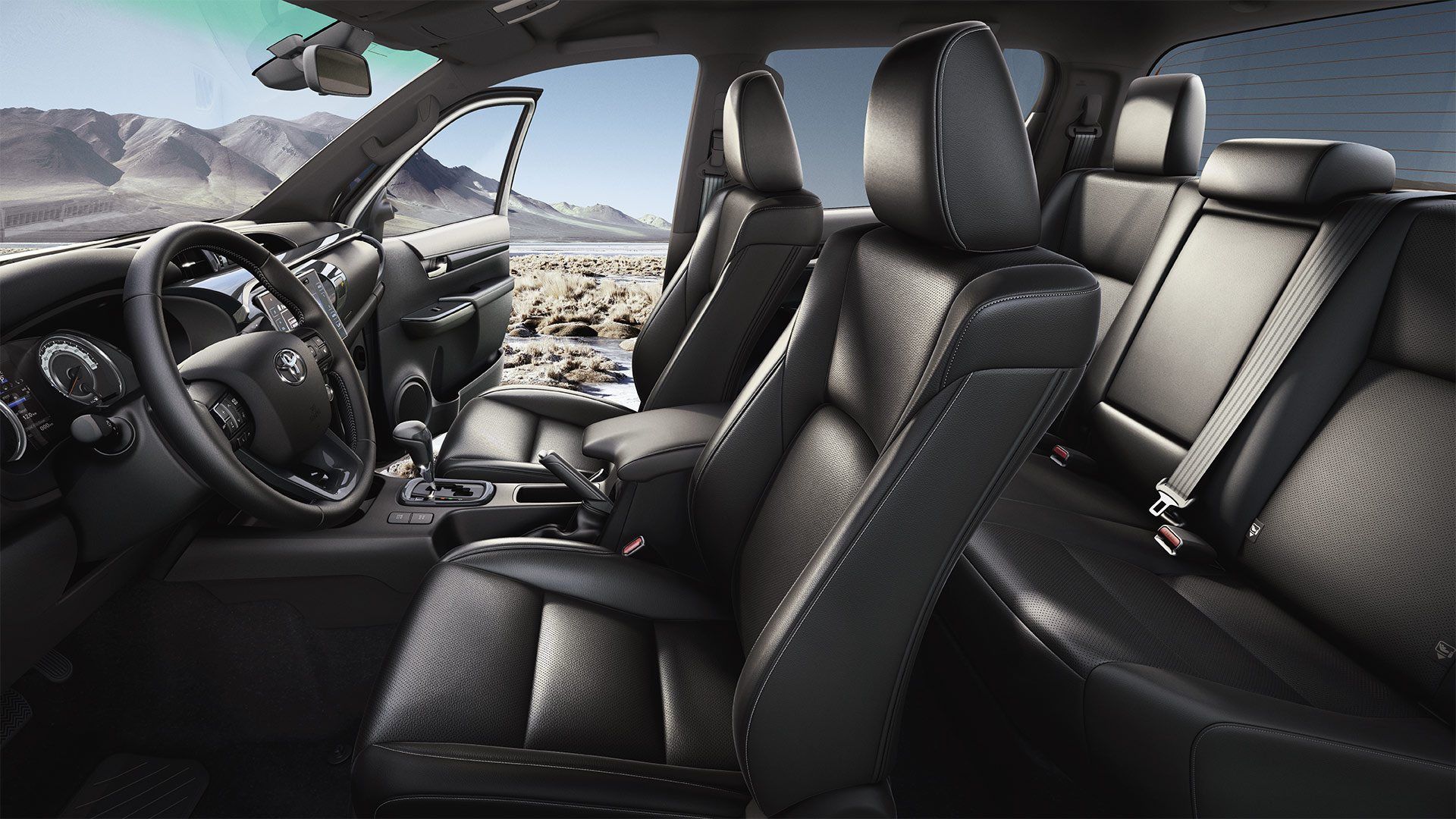 Nội thất Toyota Fortuner 2021