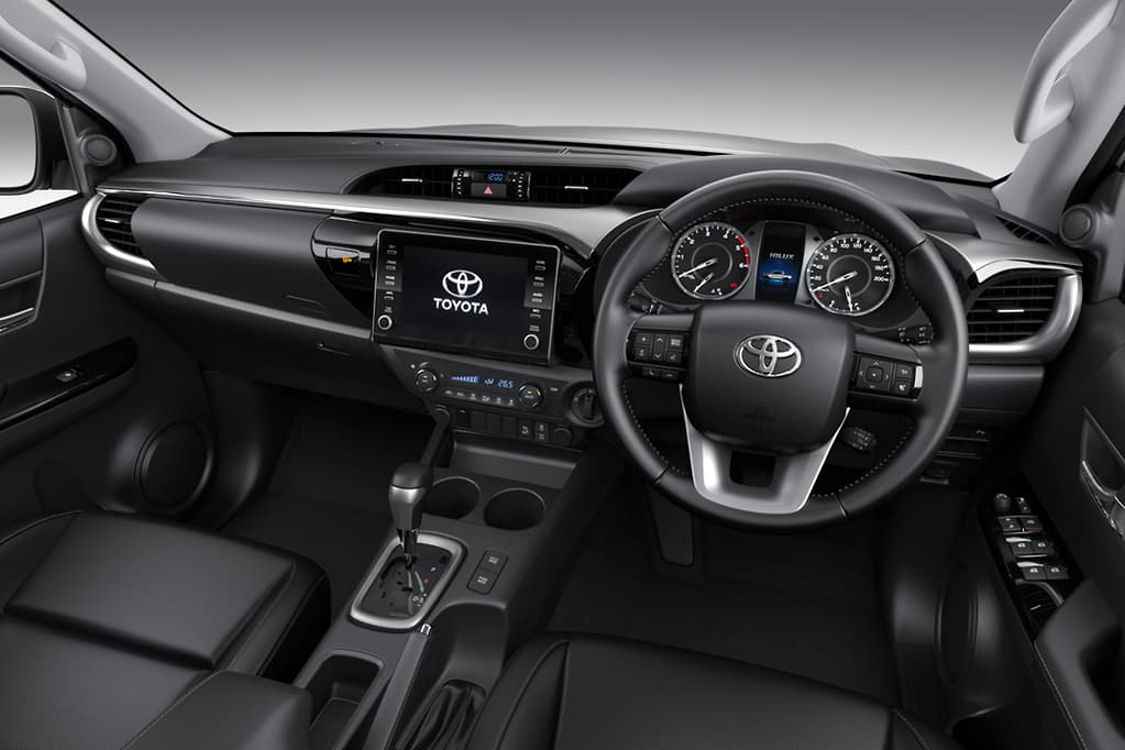 Nội thất Fortuner 2021