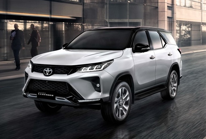 Toyota Fortuner 2021