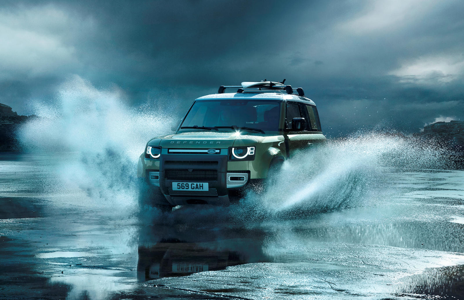 Land Rover Defender 2020