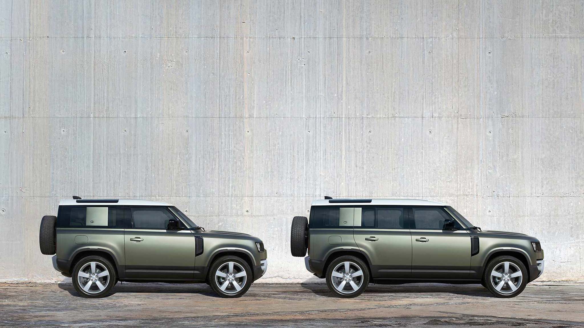 Land Rover Defender 2020