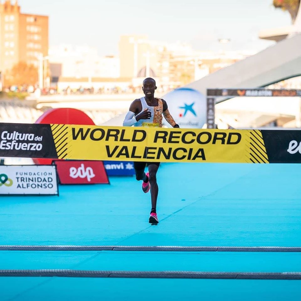 Joshua Cheptegei 