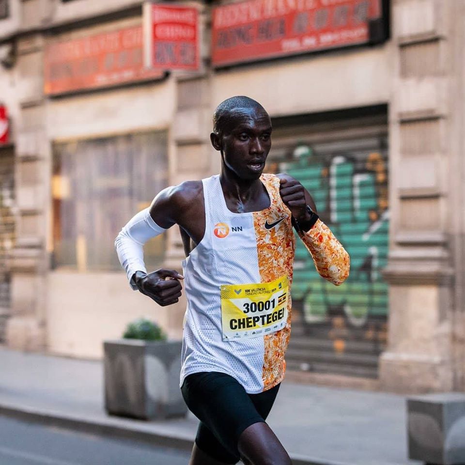 Joshua Cheptegei 