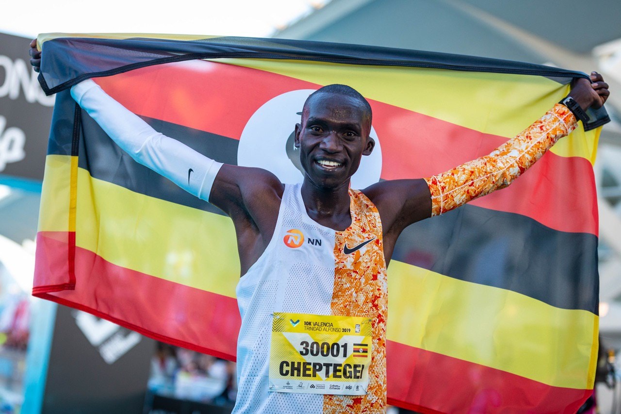 Joshua Cheptegei 