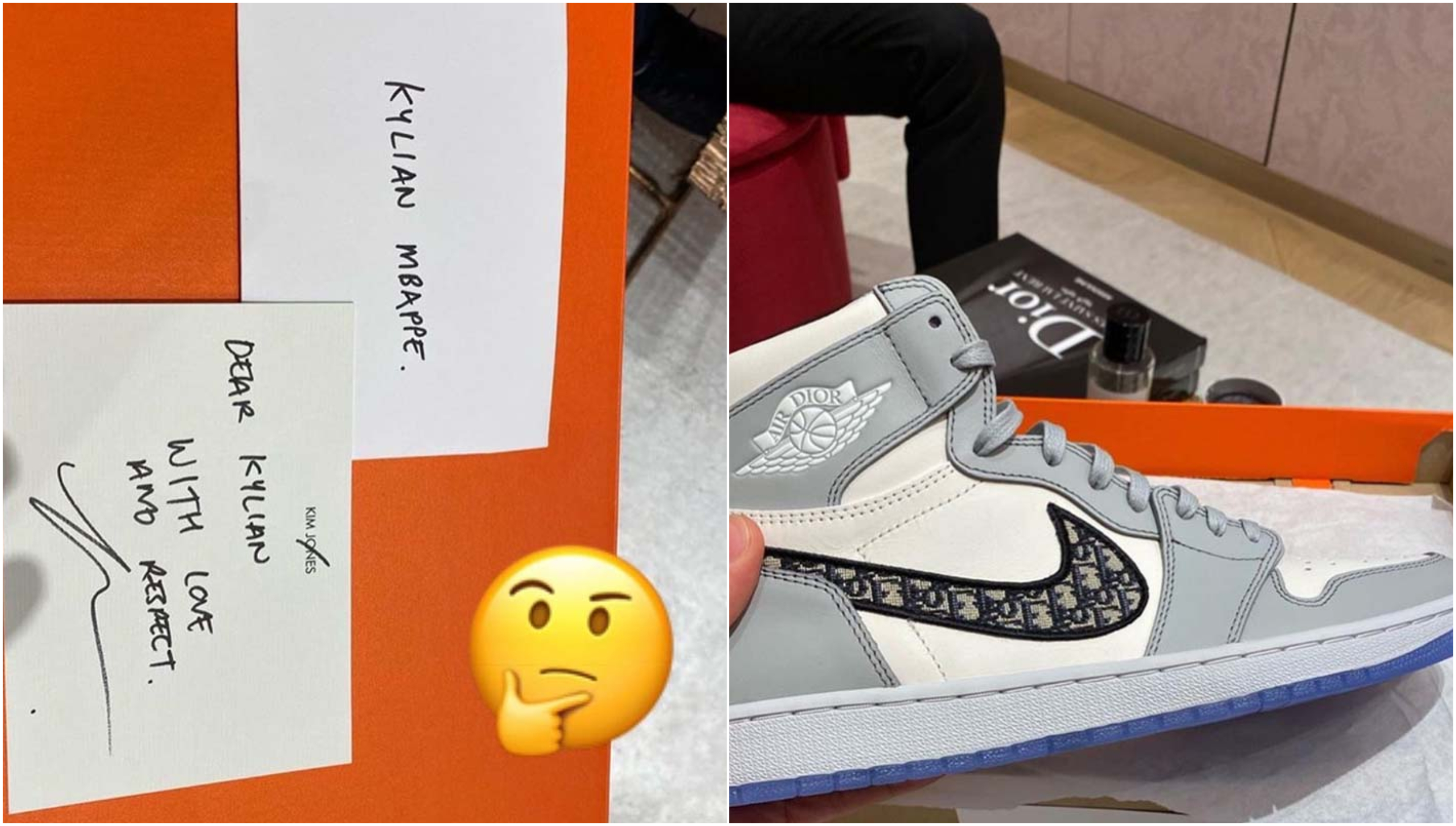 Nike Air Jordan High OG x Dior