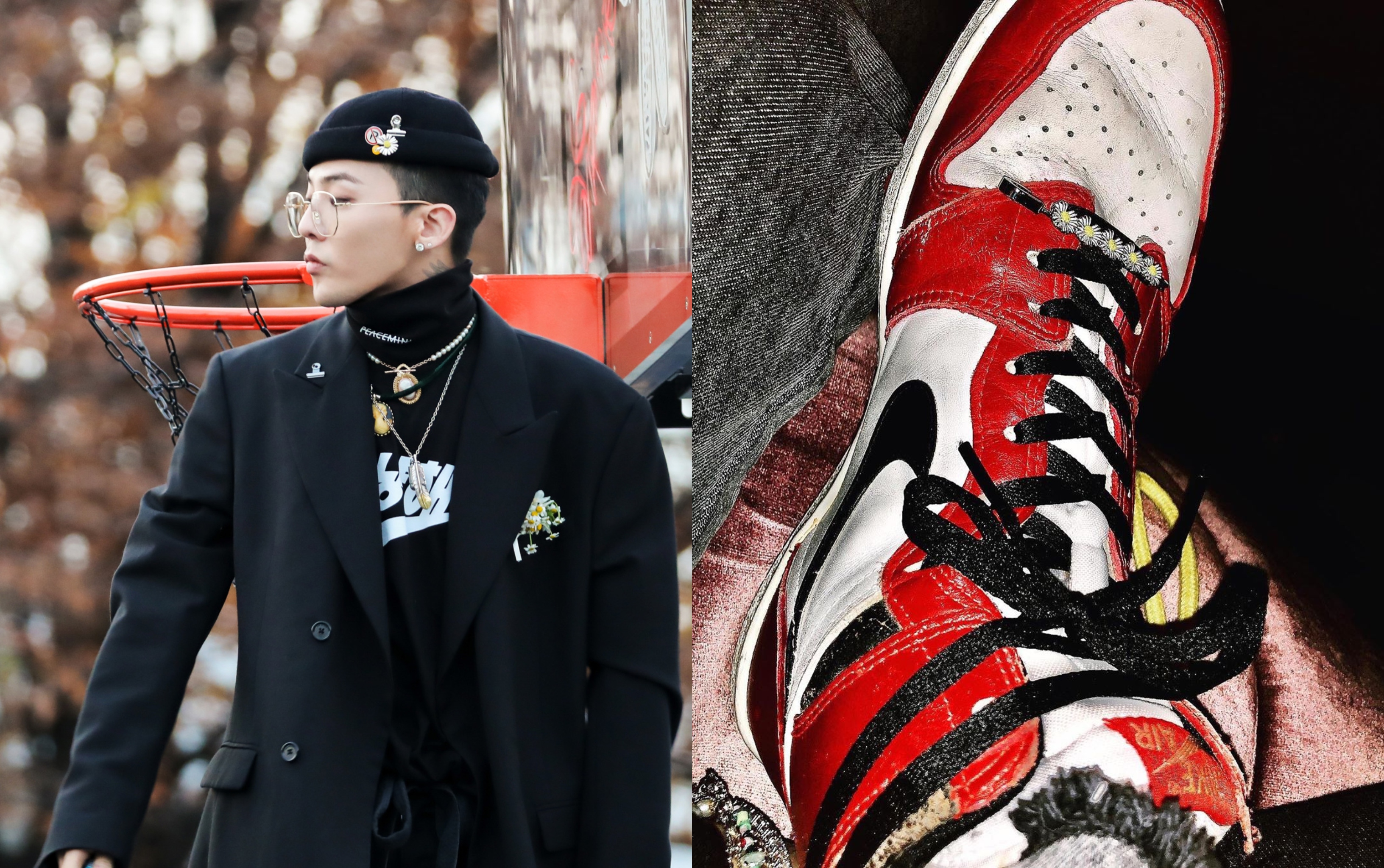 g dragon dien air jordan 1 truoc them nba all star 2020