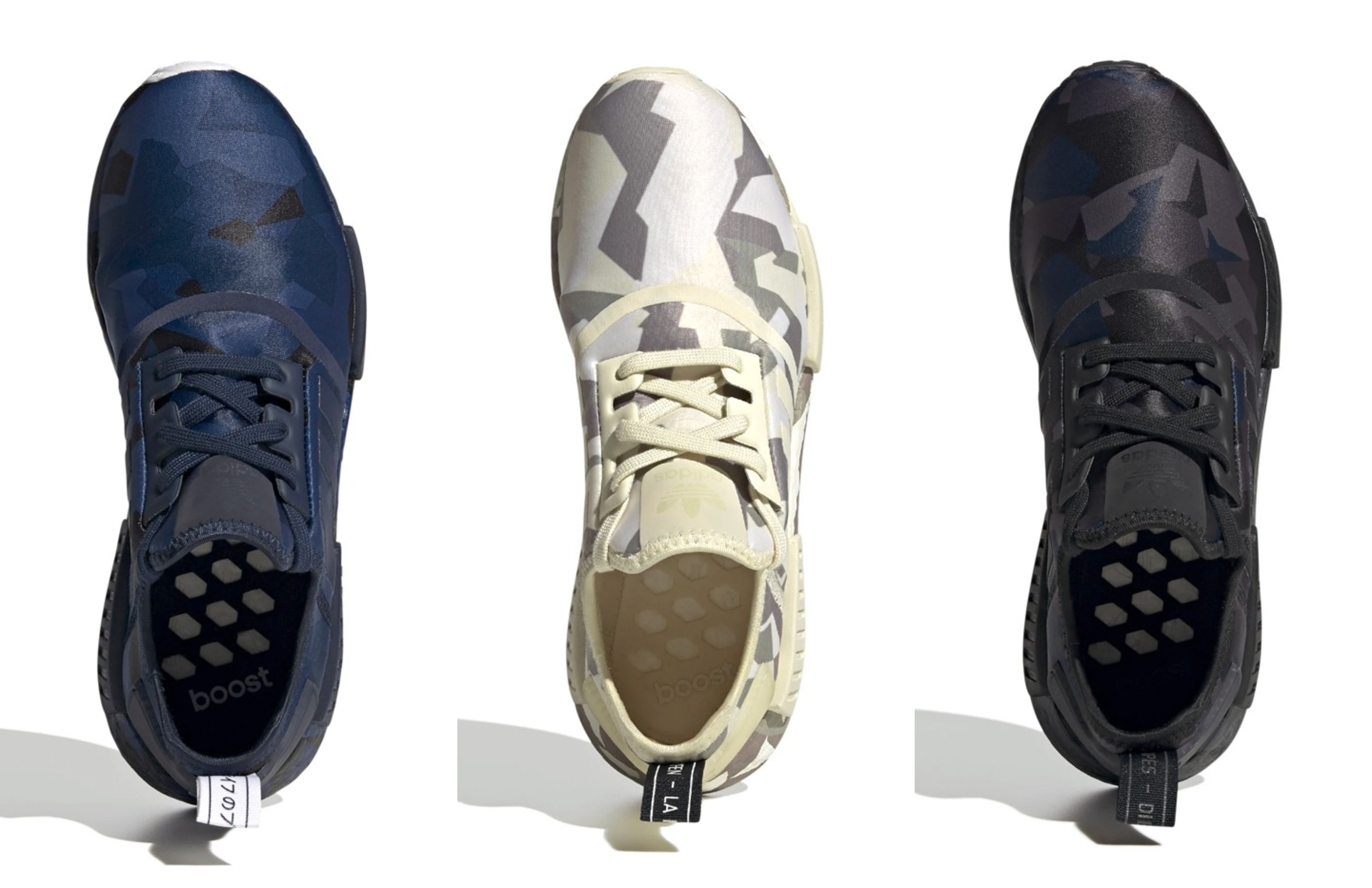 Adidas NMD R1 Fractal Camo