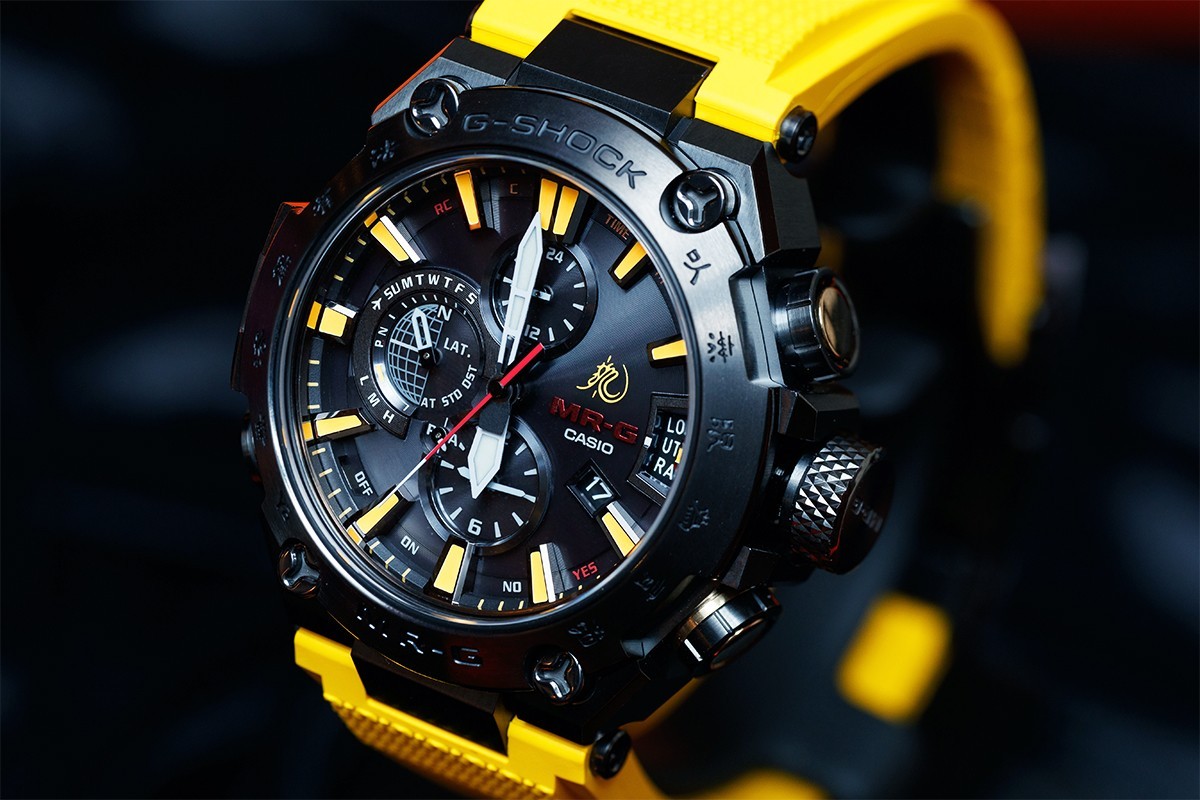 Dong ho G-shock Mr. G Bruce Lee