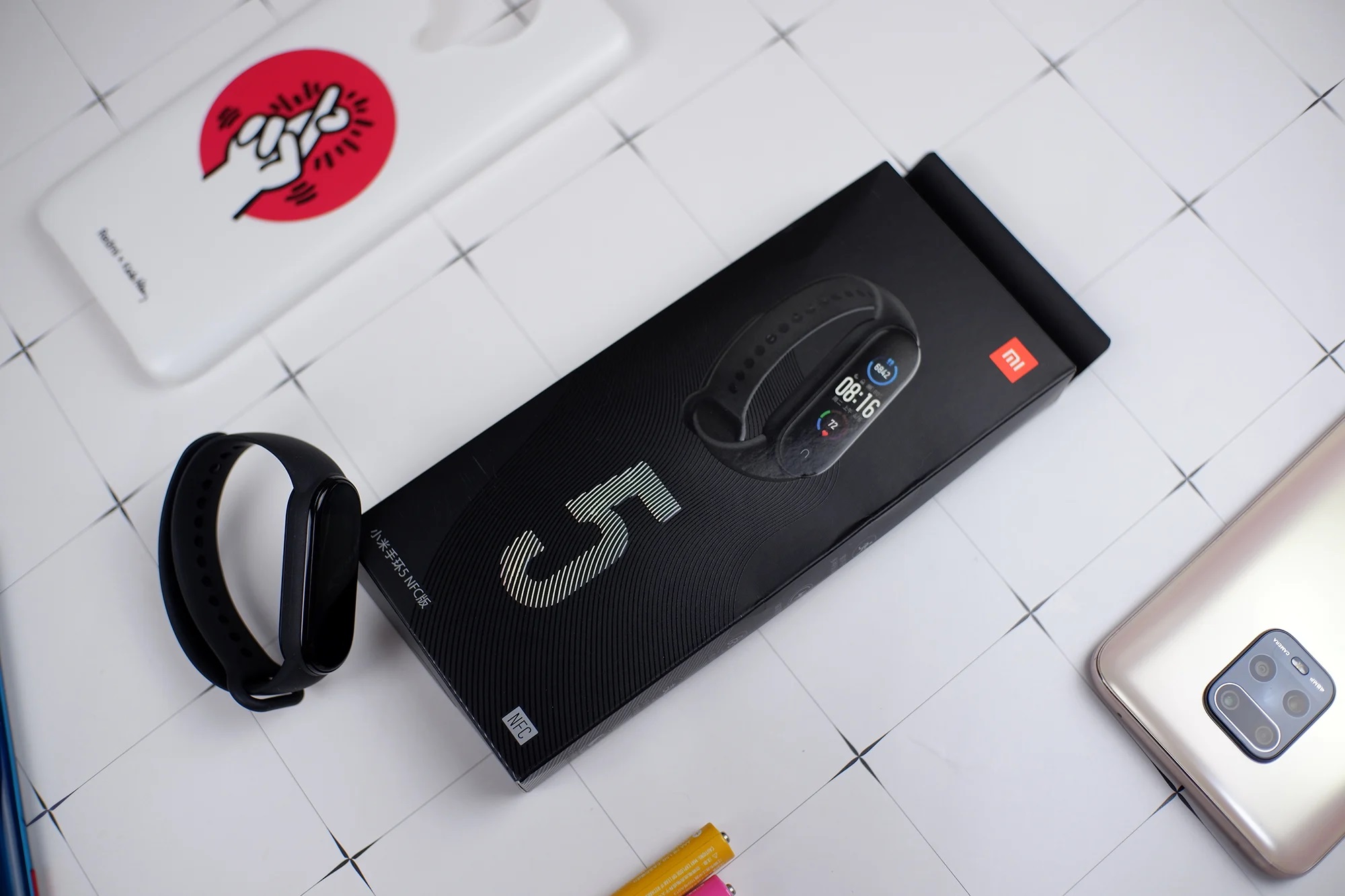 xiaomi mi band 5